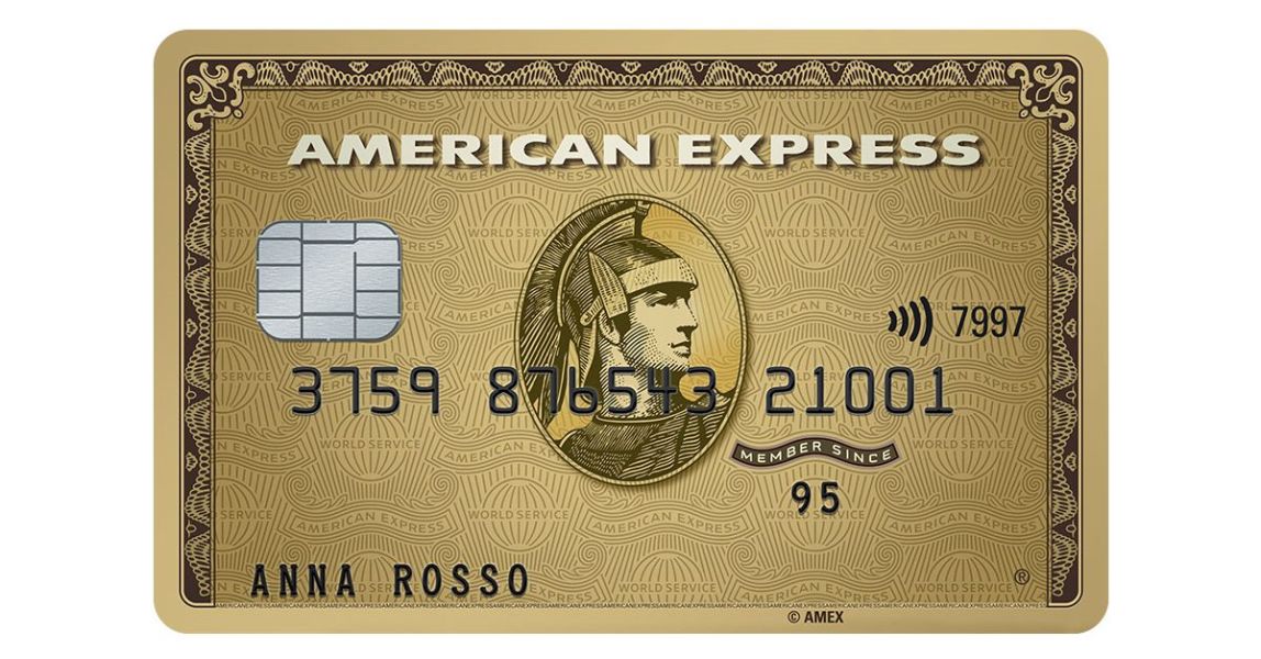 Carta Oro American Express