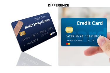 Differenza tra carta di credito e carta di debito