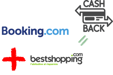 Booking.com Cashback: 3% con Bestshopping.com!