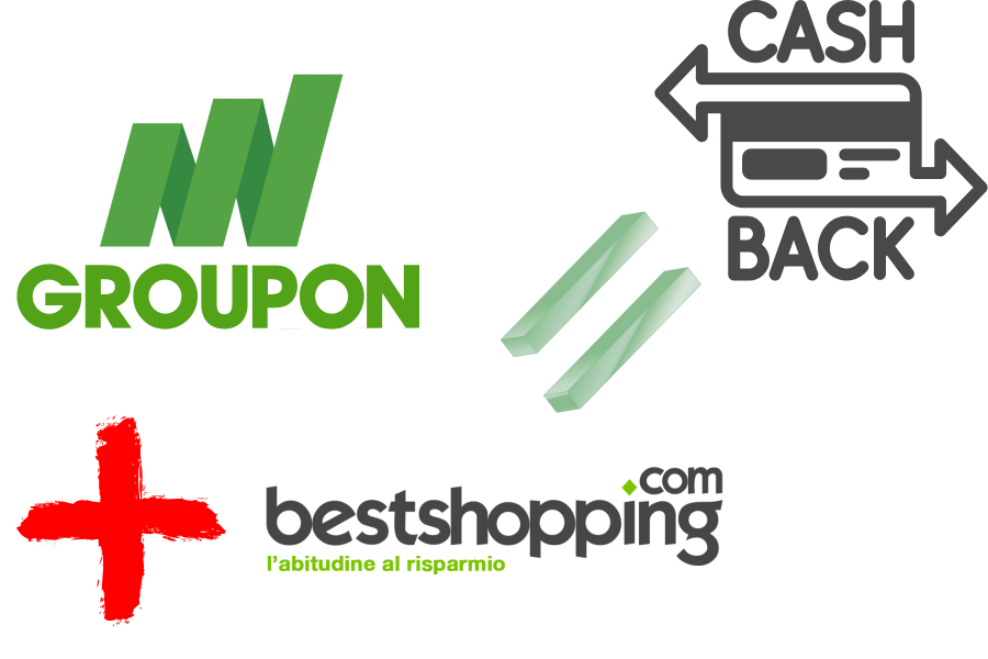 CashBack Groupon con Bestshopping.com
