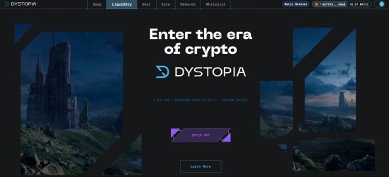 Online Dystopia, il nuovo exchange Polygon