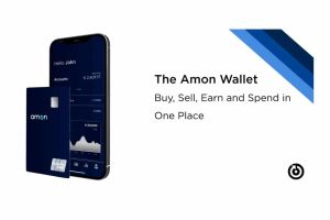 AMON: wallet, carte, staking earning e AI in un unica applicazione