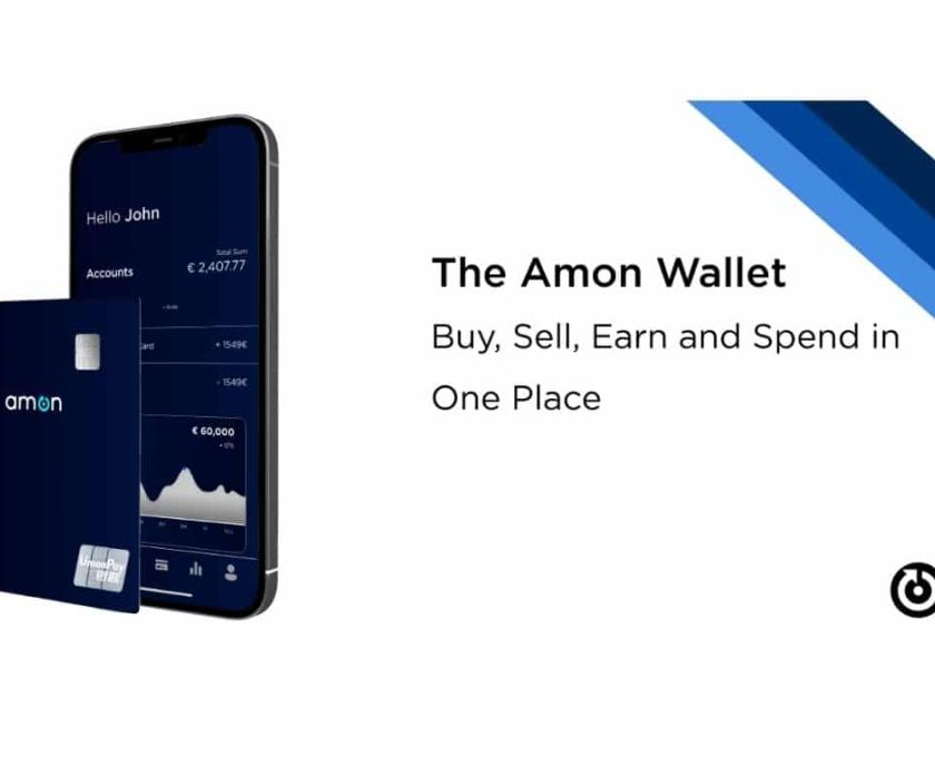AMON: wallet, carte, staking earning e AI in un unica applicazione