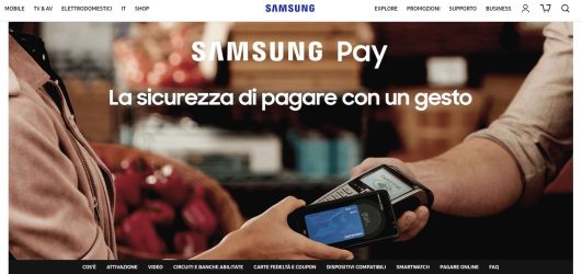 Samsung Pay: cos’è, come funziona, carte e dispositivi compatibili