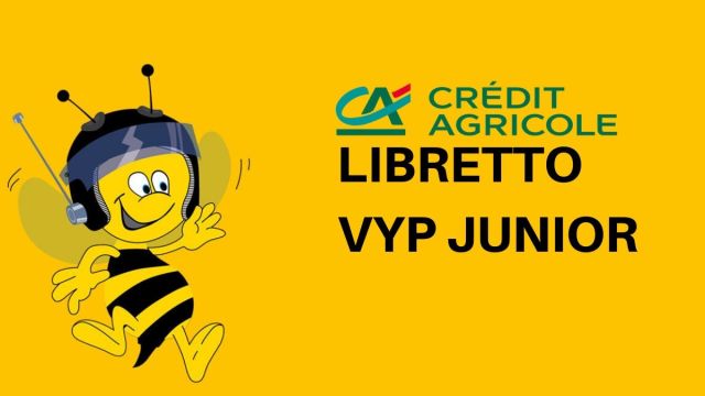 LIBRETTO VYP JUNIOR crédit agricole