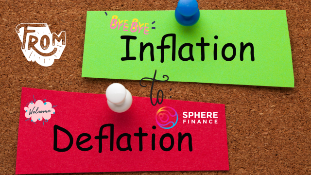 Da inflazione a deflazione