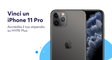 Vinci iPhone 11 Pro con HYPE