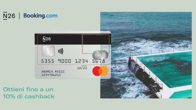 N26 +Booking.com