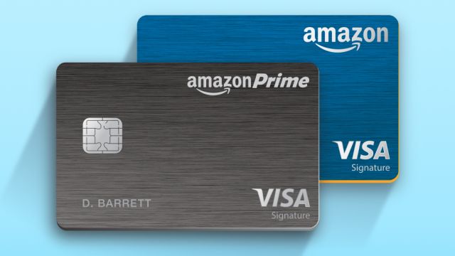 Amazon Rewards Visa Signature Card