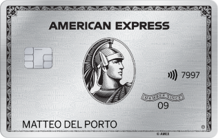 Carta Platino American Express