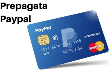 Prepagata Paypal, come funziona, servizi, vantaggi,  costi e commissioni