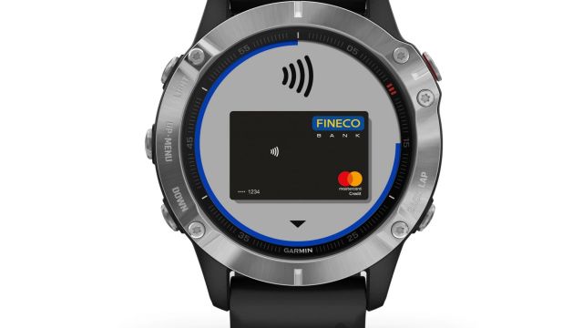 fineco garminpay