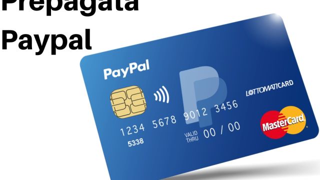 prepagata paypal