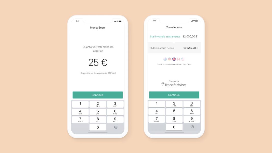 Moneybeam: Come scambiare denaro con N26