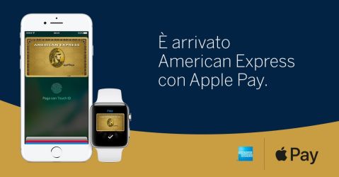 American Express Apple Pay