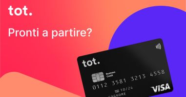 Tot: Conto e Carta Business per le piccole imprese