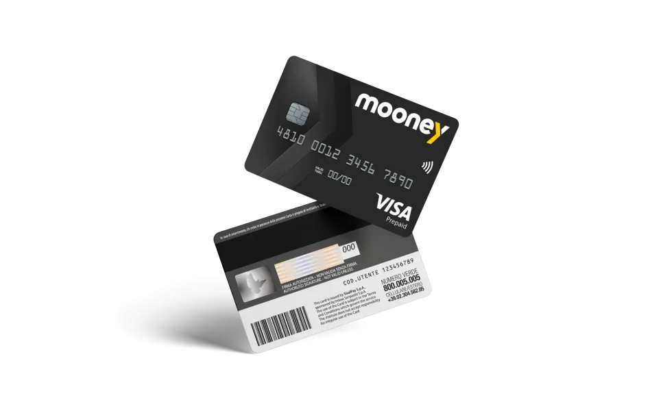 Dove trovo il PIN della Carta Mooney