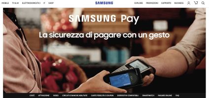 Samsung Pay: cos’&egrave;, come funziona, carte e dispositivi compatibili