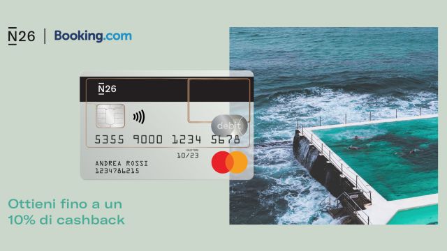 N26 +Booking.com