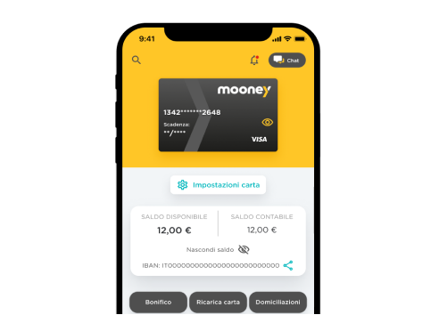 Carta Mooney: Servizi, Pagamenti, Carte e vantaggi
